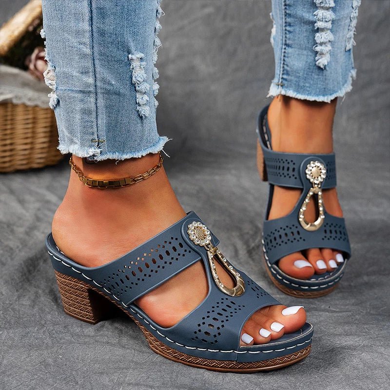 Faith | Schicke orthopädische Damensandalen