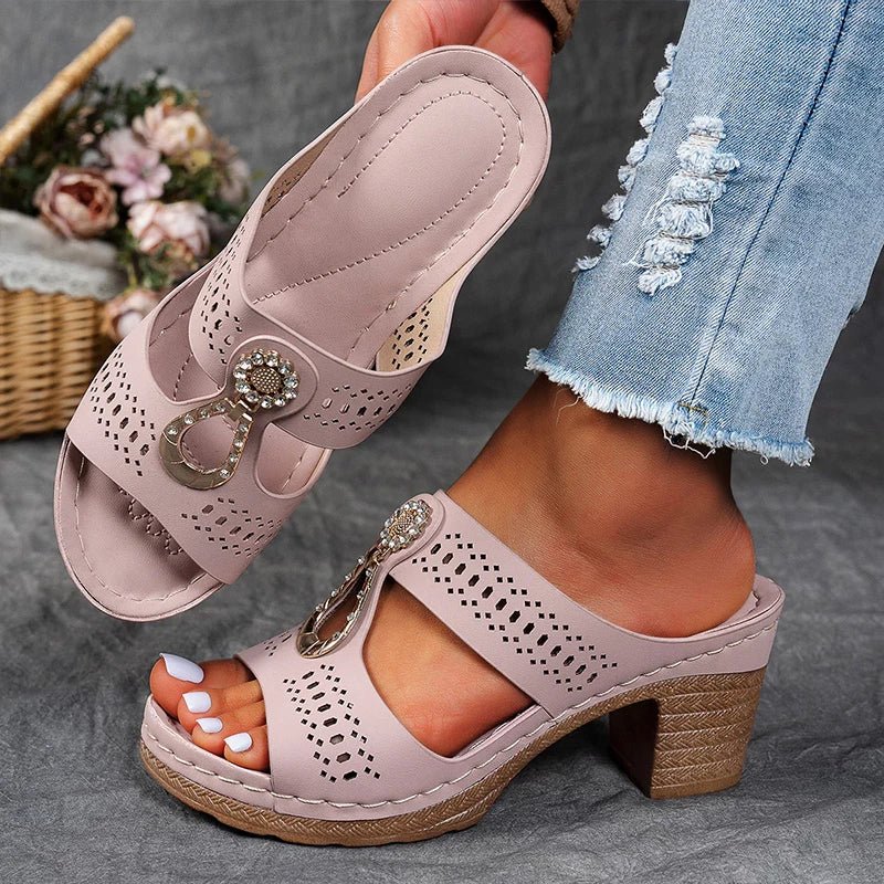Faith | Schicke orthopädische Damensandalen