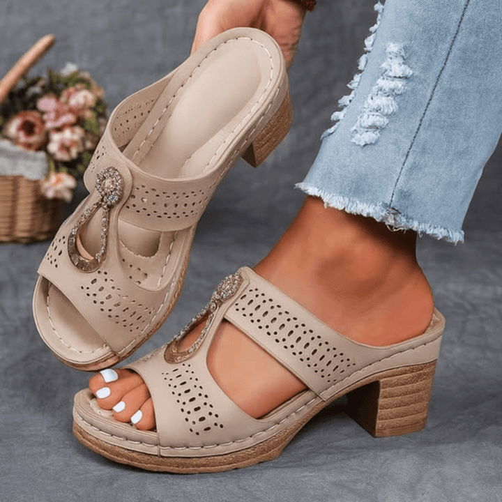 Faith | Schicke orthopädische Damensandalen