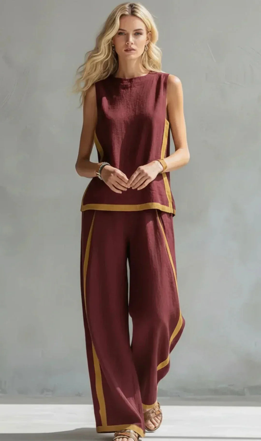 Ursula - Elegantes Bicolor-Set