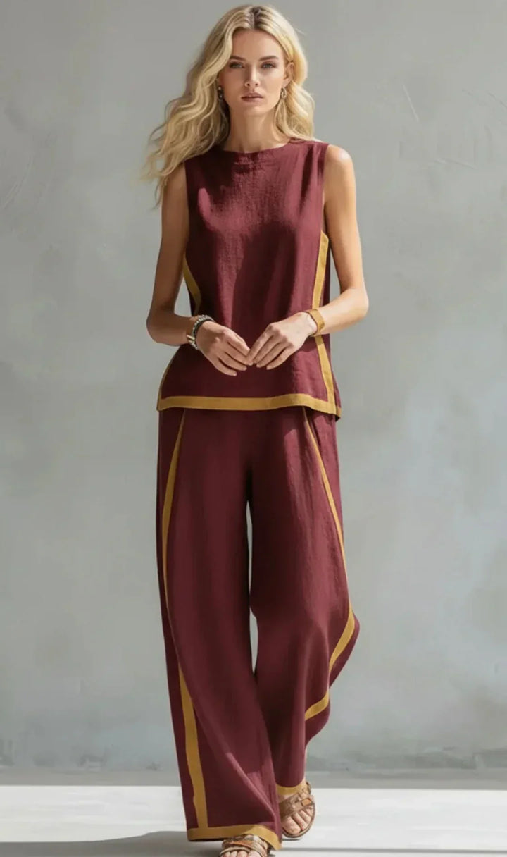 Ursula - Elegantes Bicolor-Set