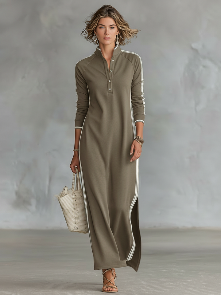 Aurelia - Minimalistisches Maxikleid