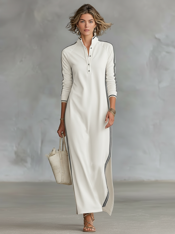 Aurelia - Minimalistisches Maxikleid