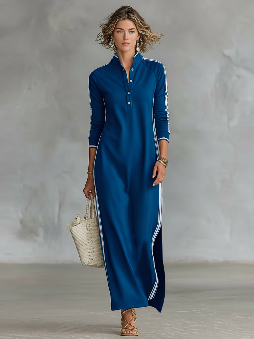 Aurelia - Minimalistisches Maxikleid