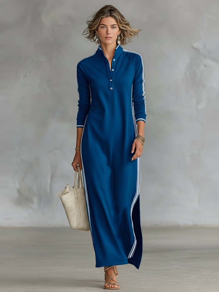 Aurelia - Minimalistisches Maxikleid