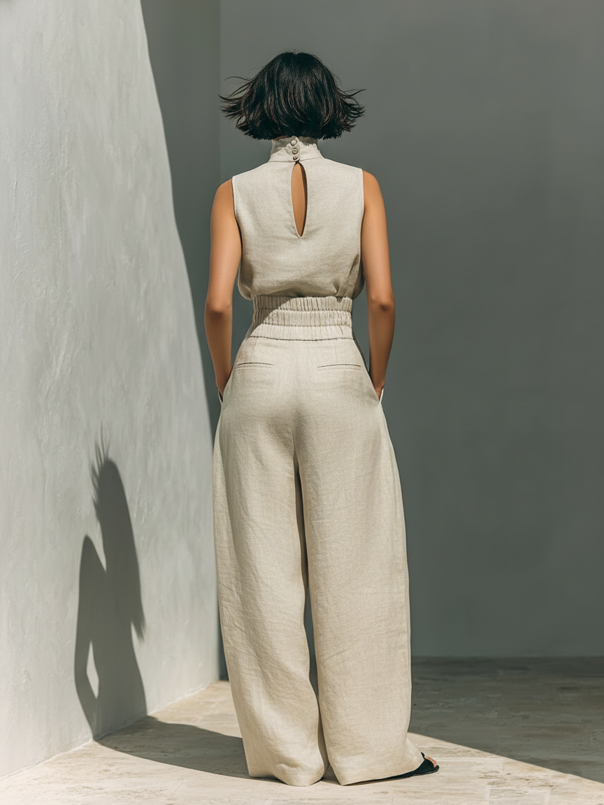 Elara - Minimalistisches Lässiges Ensemble