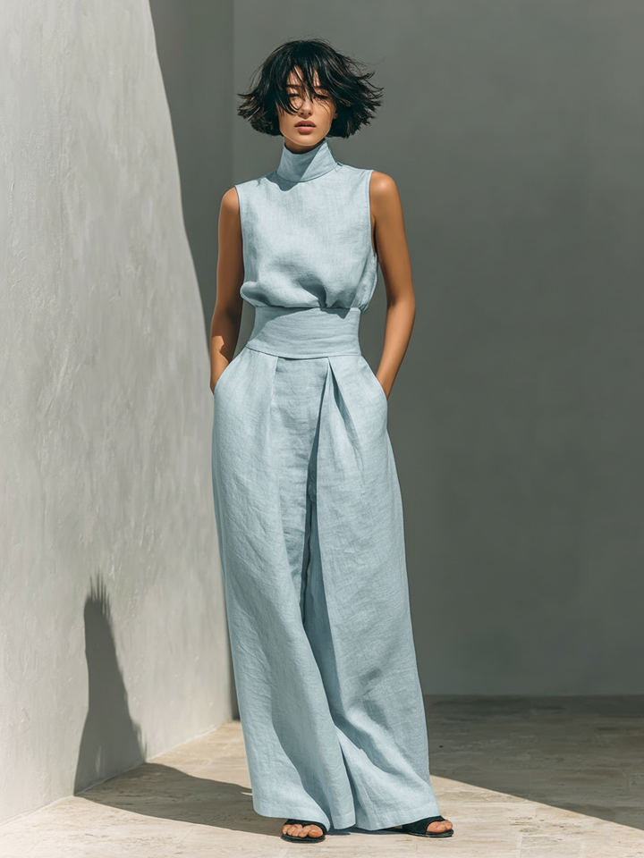 Elara - Minimalistisches Lässiges Ensemble