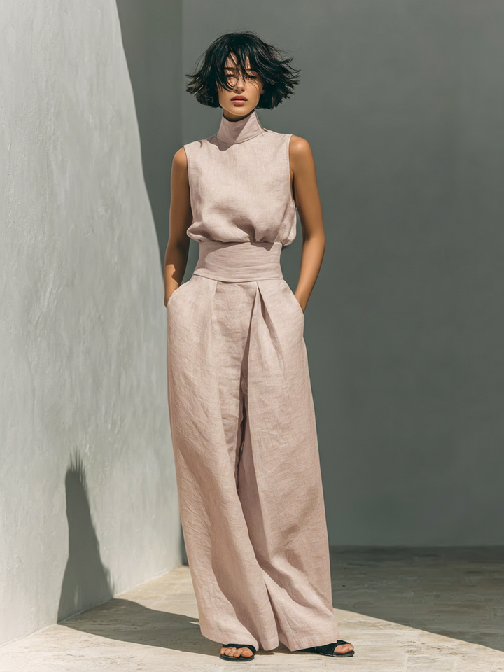 Elara - Minimalistisches Lässiges Ensemble