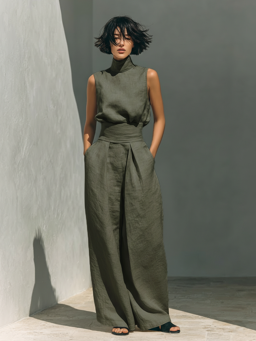 Elara - Minimalistisches Lässiges Ensemble