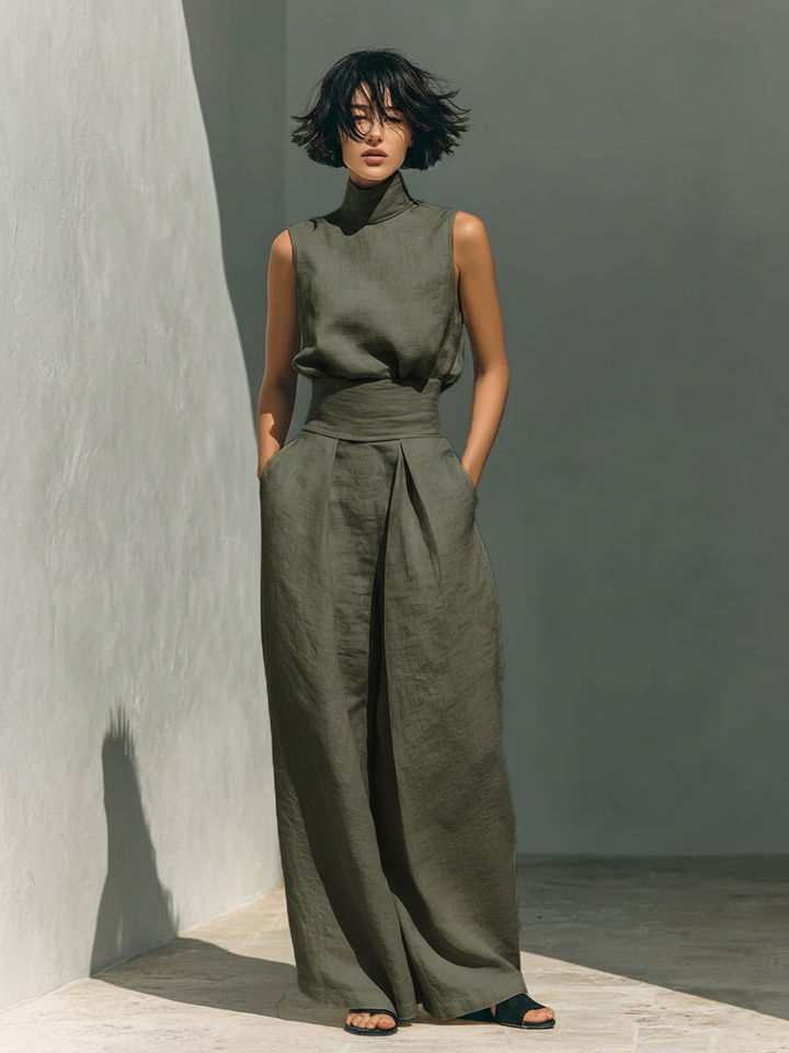 Elara - Minimalistisches Lässiges Ensemble