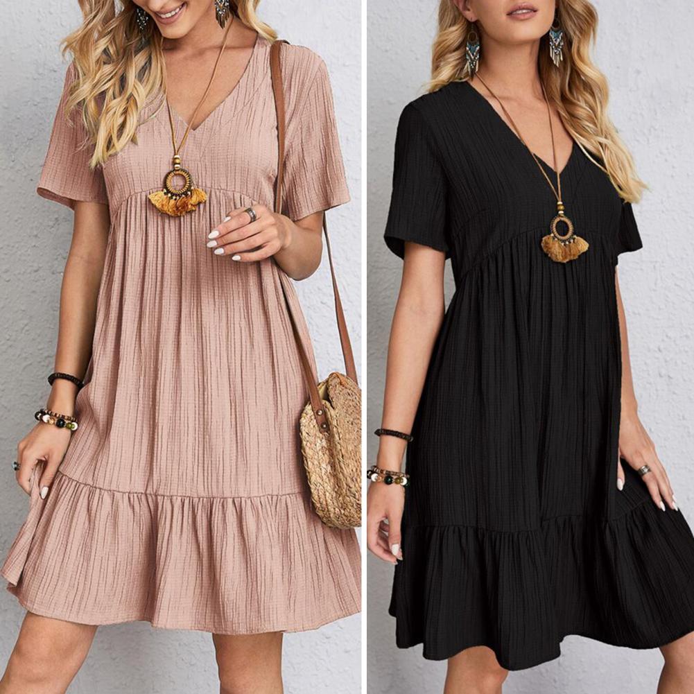 Annemarie™ - Elegantes Kleid mit Bauchbedeckung