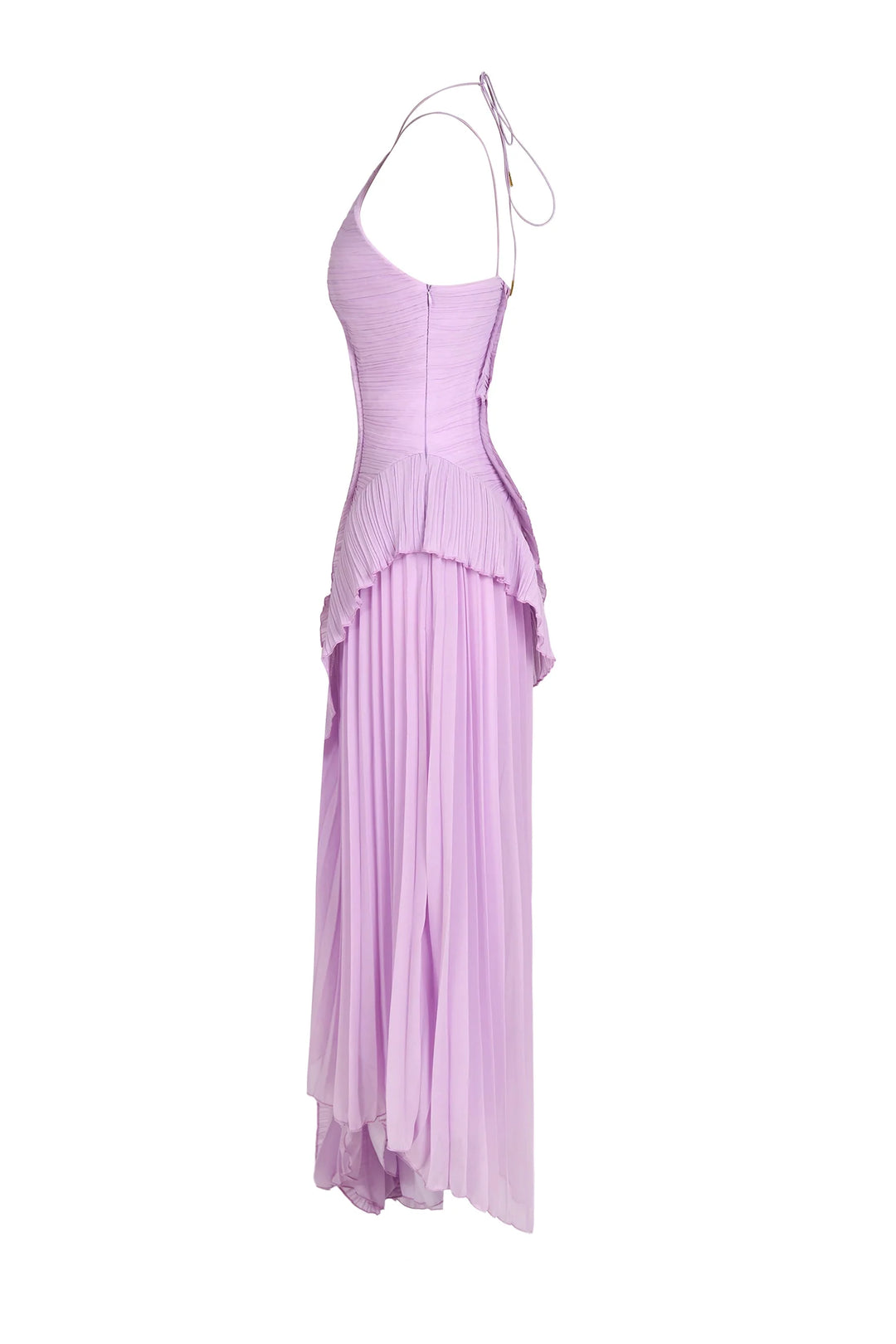 Eliza | Elegantes Rüschensh Maxi-Kleid für Damen