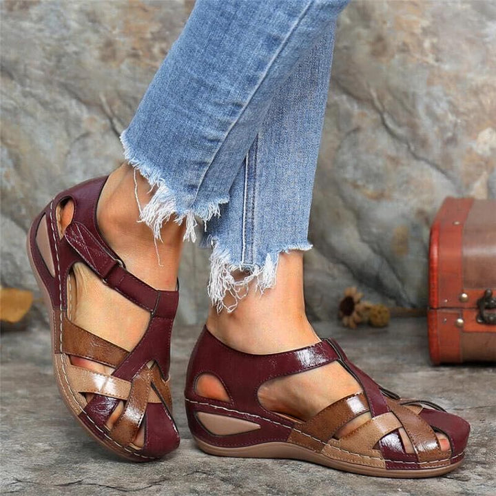 Jolene™ | Bequeme Vintage Sandalen für Frauen
