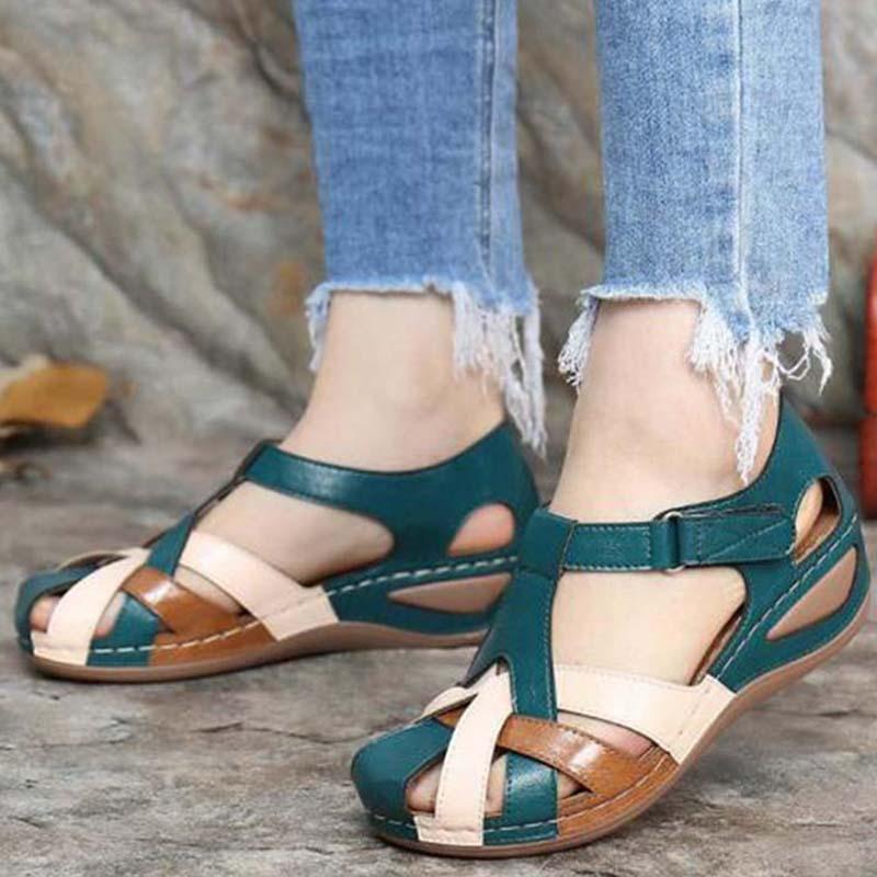Jolene™ | Bequeme Vintage Sandalen für Frauen