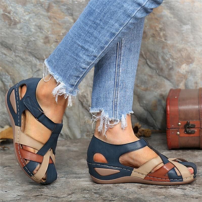 Jolene™ | Bequeme Vintage Sandalen für Frauen