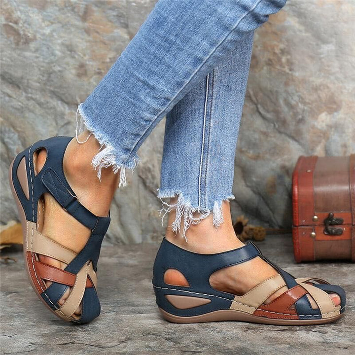 Jolene™ | Bequeme Vintage Sandalen für Frauen