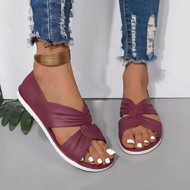 Lennie | Ultimative Komfort Slide Sandalen