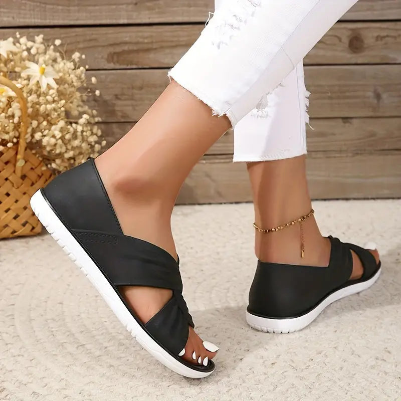 Lennie | Ultimative Komfort Slide Sandalen
