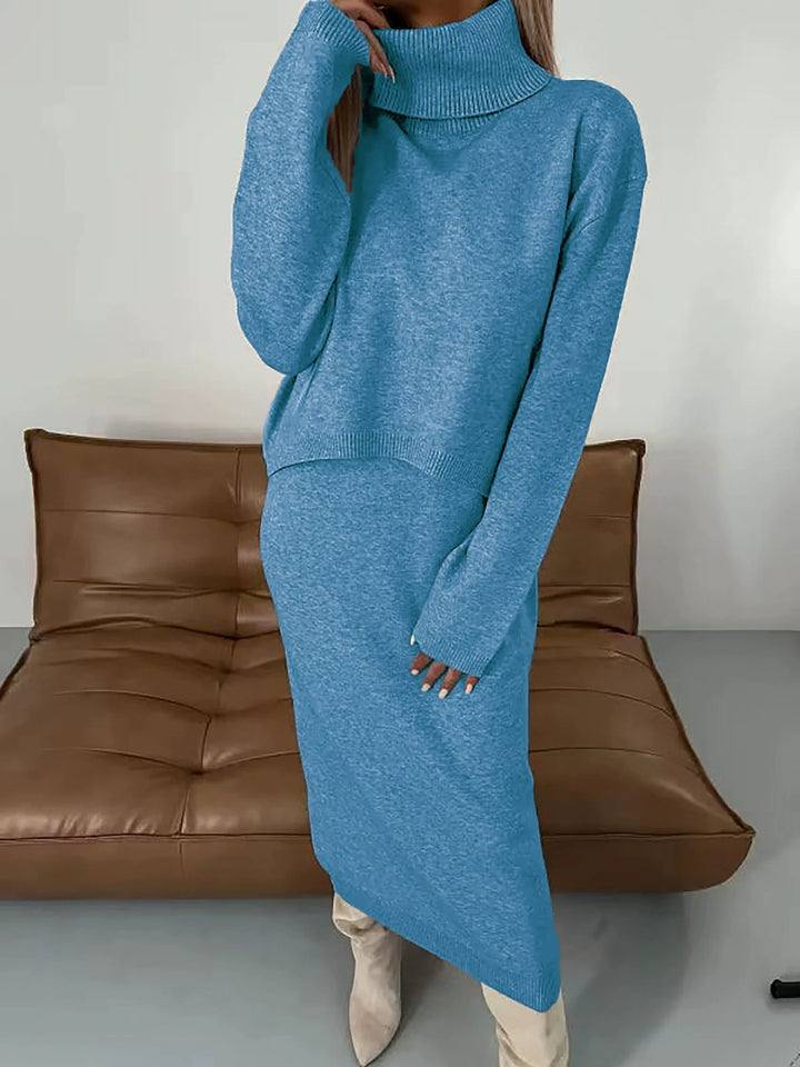 Thalina | Zweiteiliges String-Set mit Kleidung und Pullover