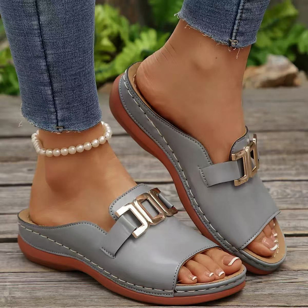 Malani™ | Elegante Keilabsatzsandalen für Frauen