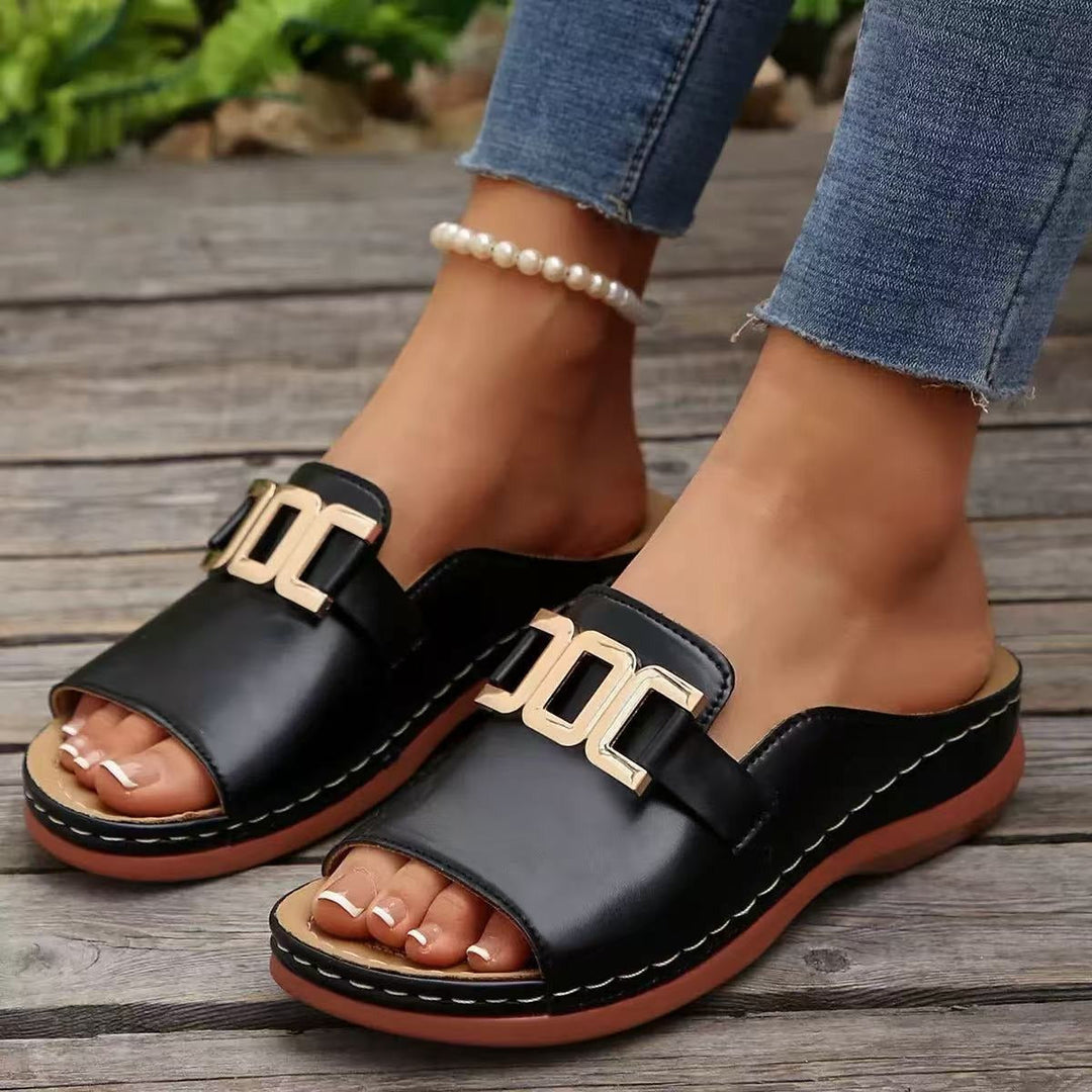 Malani™ | Elegante Keilabsatzsandalen für Frauen