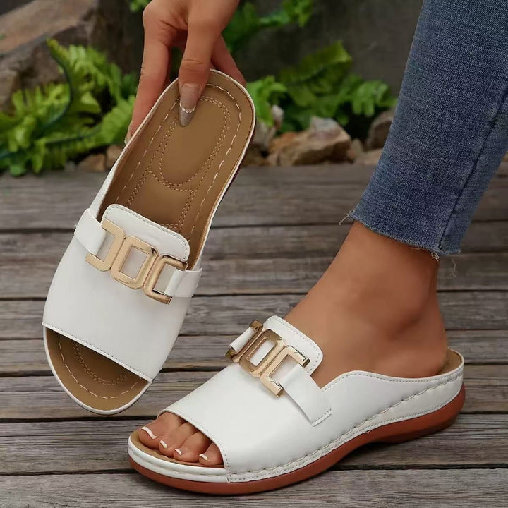 Malani™ | Elegante Keilabsatzsandalen für Frauen