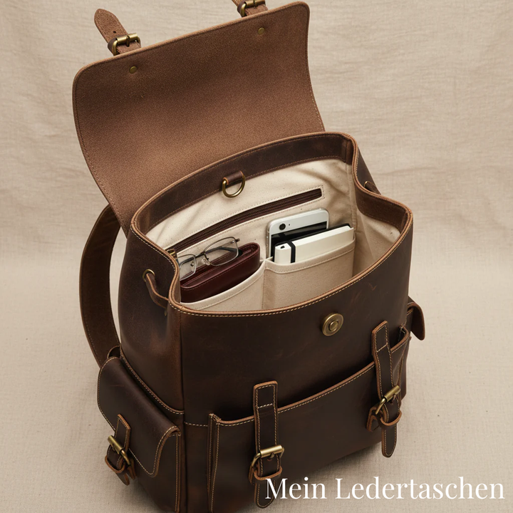 Marcus Leather Backpack