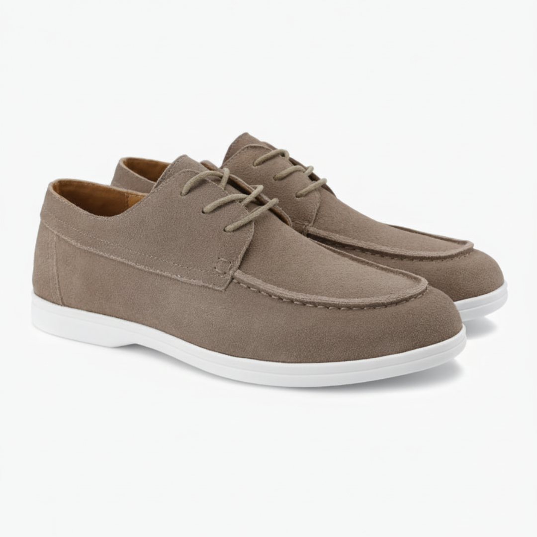 Premium Wildleder Schnürschuhe