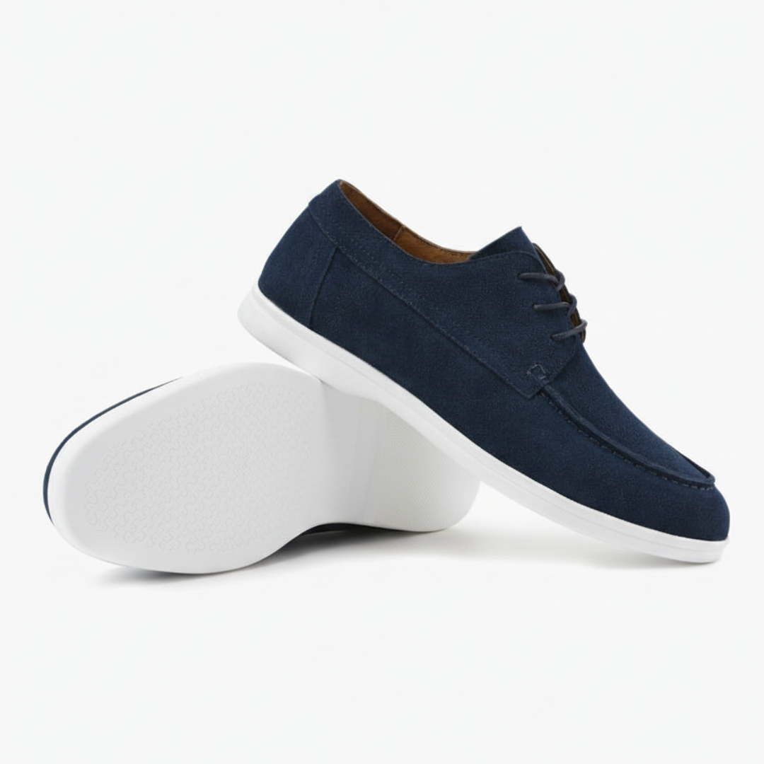 Premium Wildleder Schnürschuhe