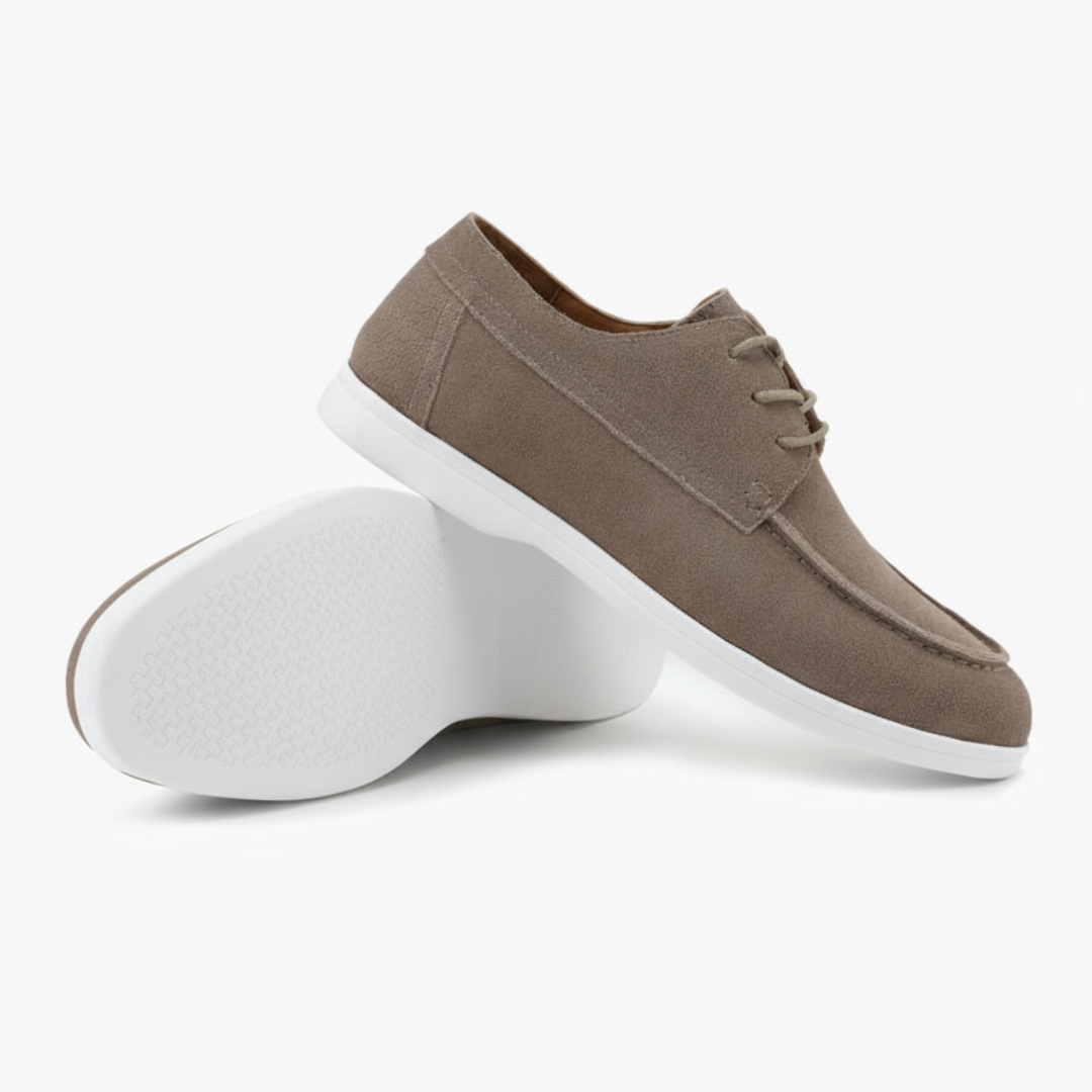Premium Wildleder Schnürschuhe