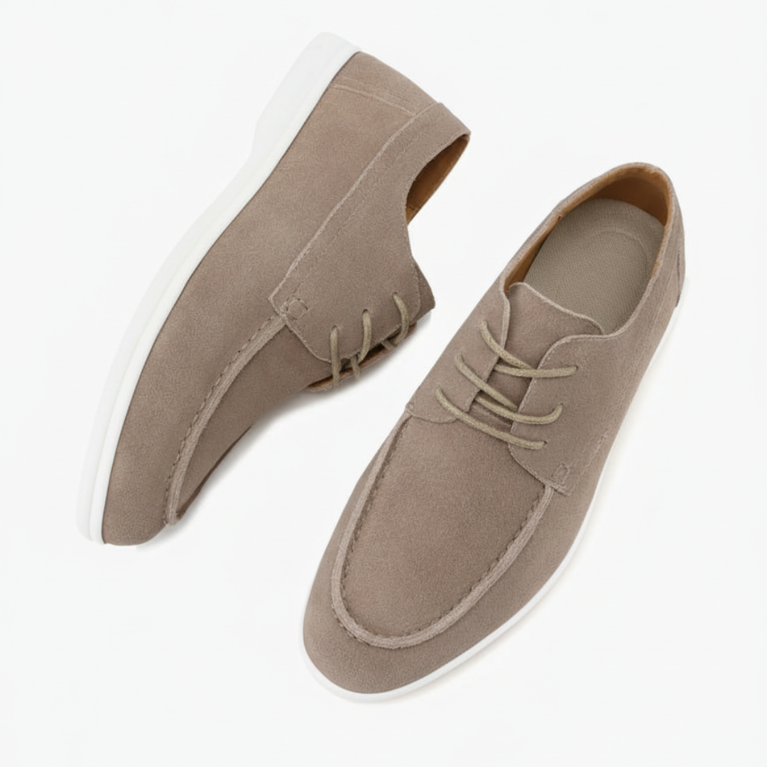 Premium Wildleder Schnürschuhe