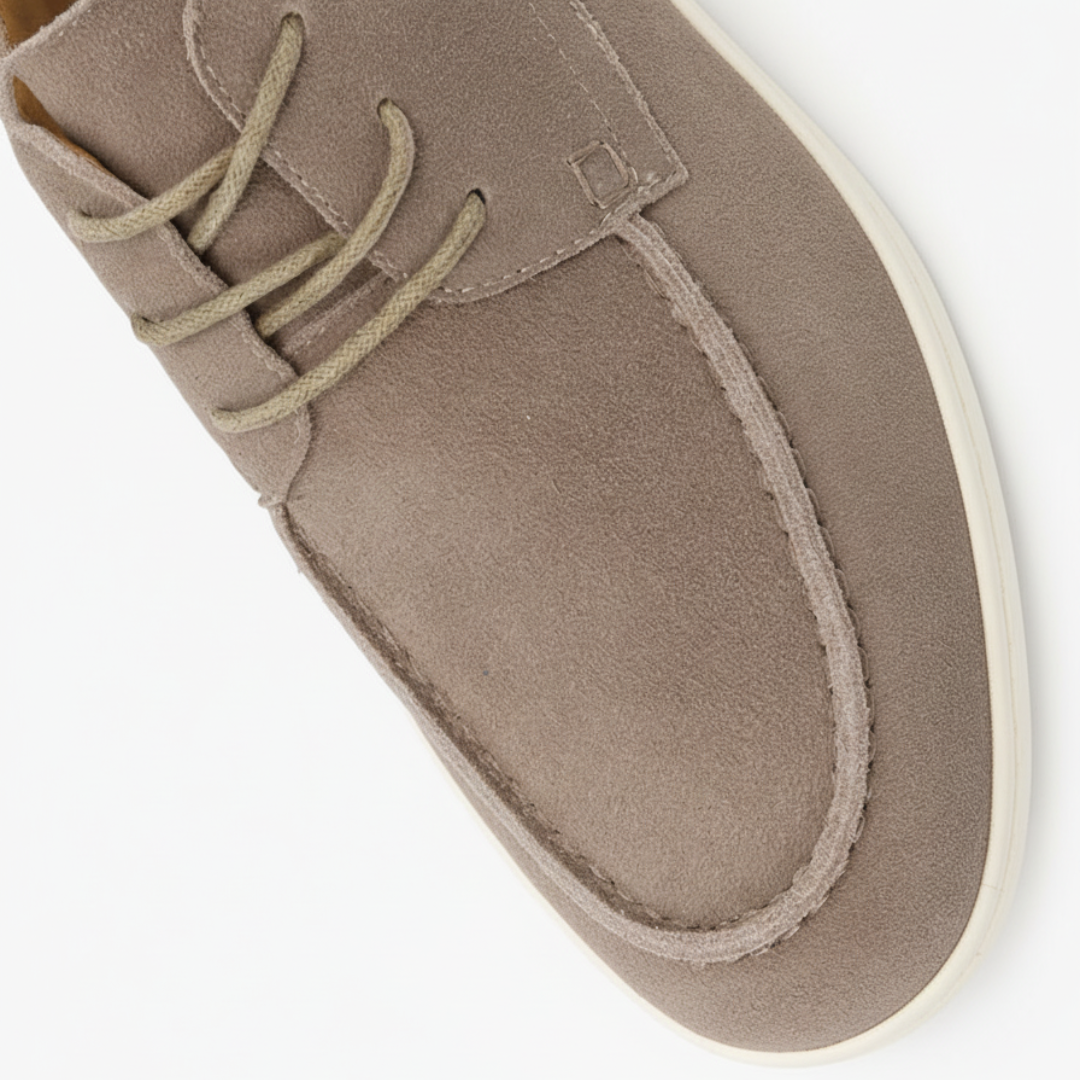 Premium Wildleder Schnürschuhe