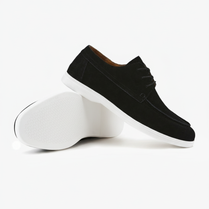 Premium Wildleder Schnürschuhe