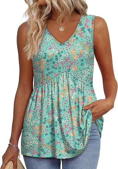 Elenor | Müheloses, fließendes ärmelloses Tanktop
