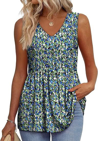 Elenor | Müheloses, fließendes ärmelloses Tanktop