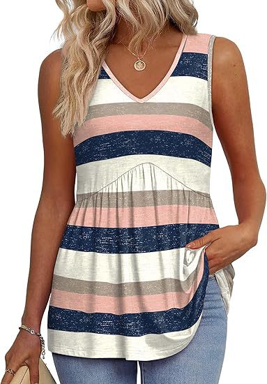 Elenor | Müheloses, fließendes ärmelloses Tanktop
