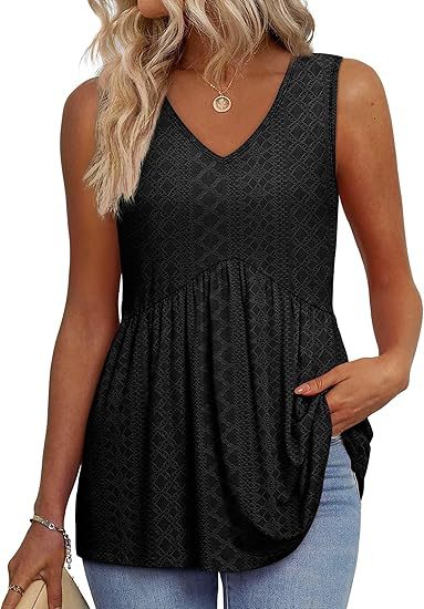 Elenor | Müheloses, fließendes ärmelloses Tanktop