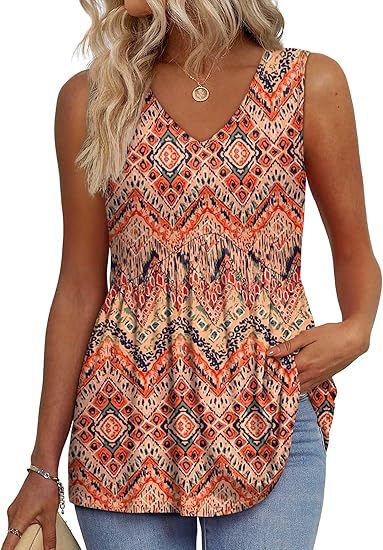 Elenor | Müheloses, fließendes ärmelloses Tanktop