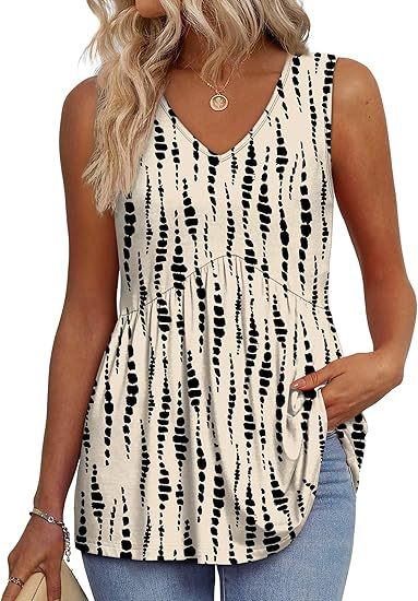 Elenor | Müheloses, fließendes ärmelloses Tanktop