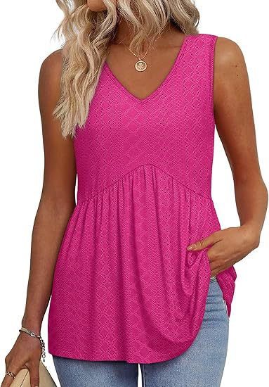 Elenor | Müheloses, fließendes ärmelloses Tanktop