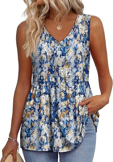 Elenor | Müheloses, fließendes ärmelloses Tanktop