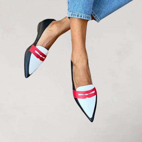 Ilse | Loafers mit Riemen