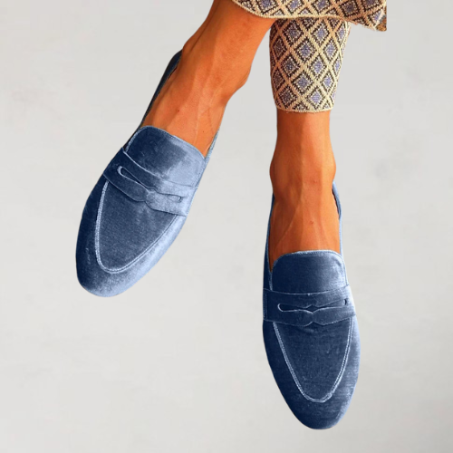 Brenda | Samt Slipper