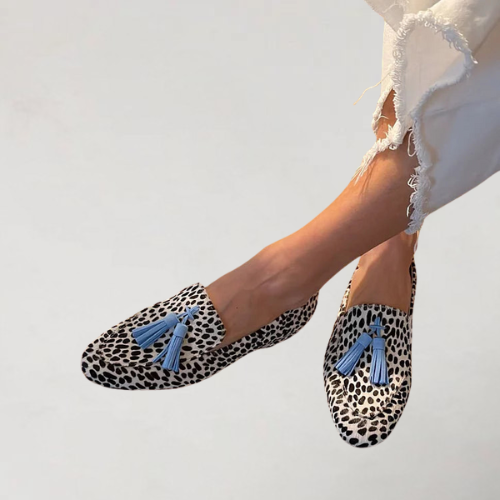 Christel | Slipper mit Punkten