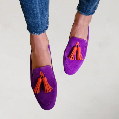 Veerle | Wildleder Slipper