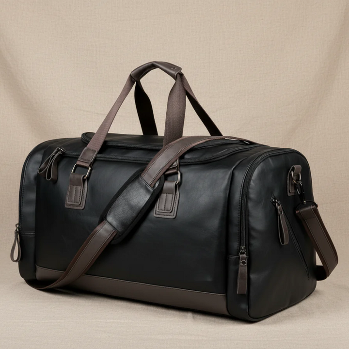 Oskar Leder-Reisetasche