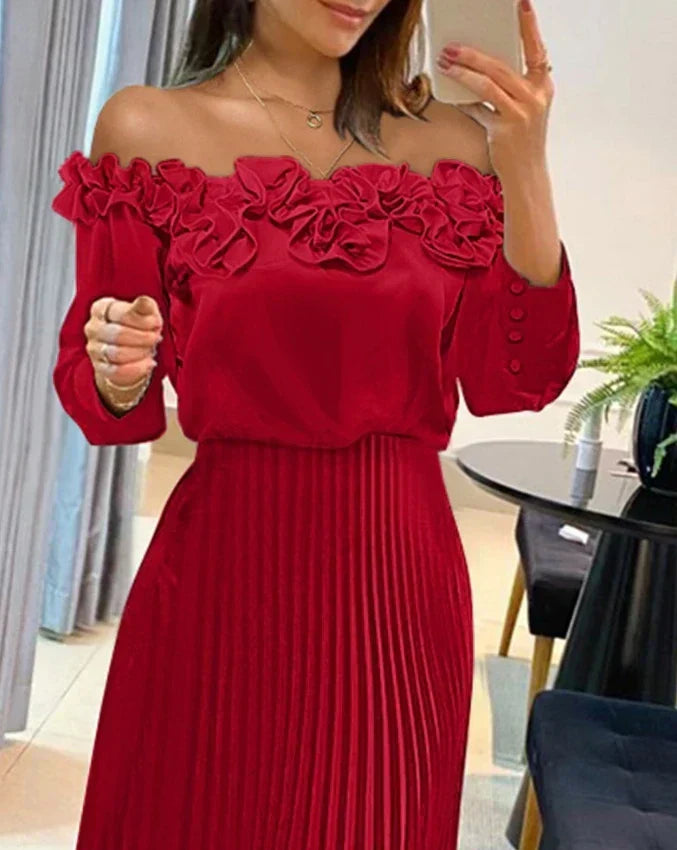 Ava™ | Strapless Maxikleid