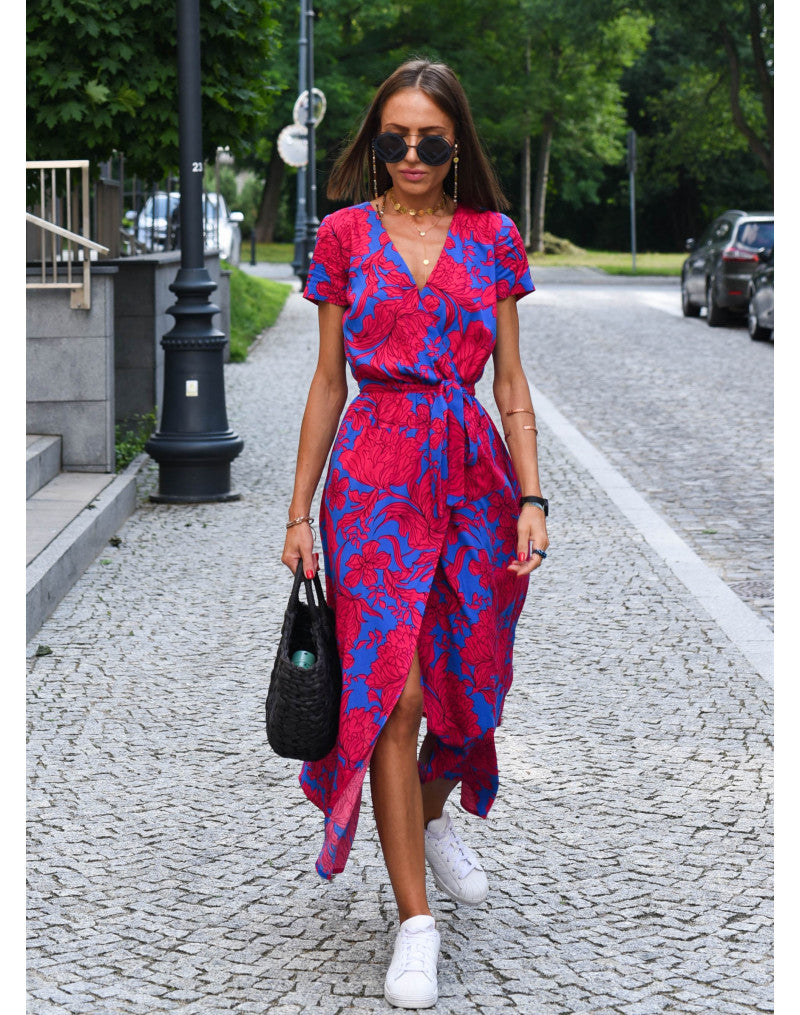 Charlotte™ | Elegantes Wickelkleid