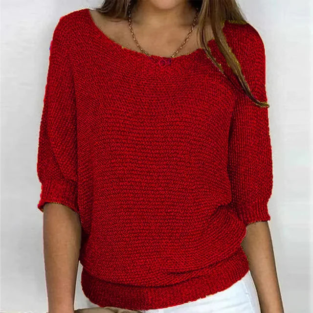 Eunice™ | Entspanntes Stricktop