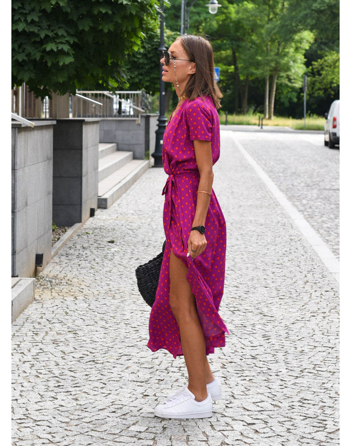 Charlotte™ | Elegantes Wickelkleid